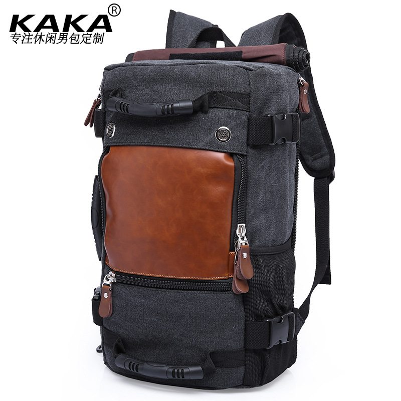 Kaka 50l mochila de viagem à prova dwaterproof água das mulheres dos homens multifunções 17.3 mochilas portátil masculino saco de bagagem ao ar livre melhor qualidade