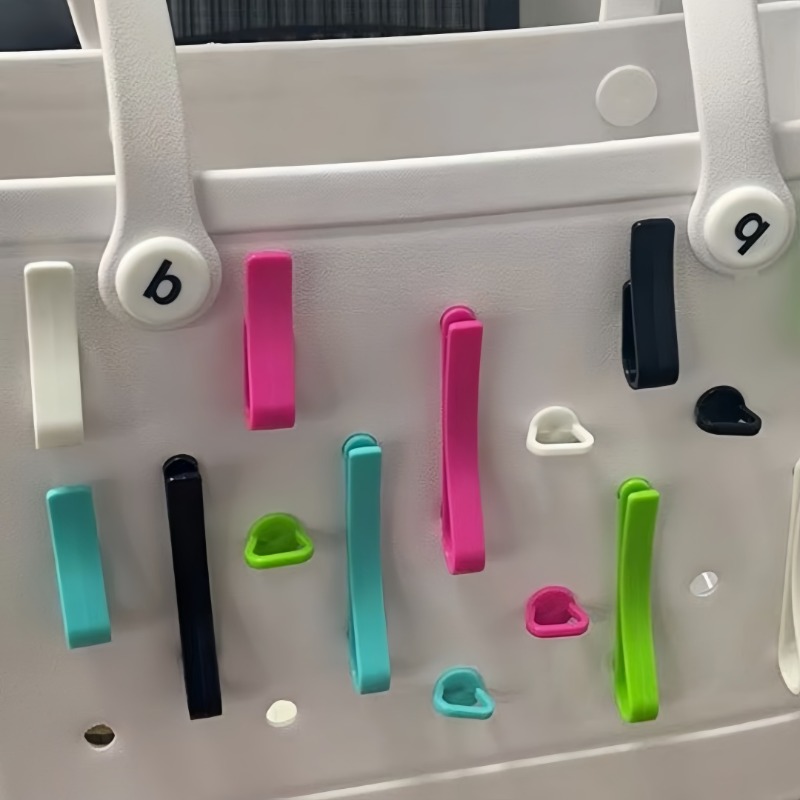 3Pcs Beach Bag Storage Hook Multi-Purpose Plastics Hooks Universal Insert Charm Hanging Sundries Organizer Beach Bag Accessories