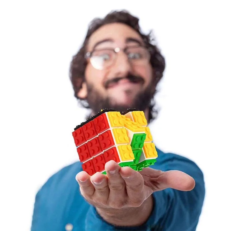 [Picube] FanXin Building Blocks Cube Puzzle Speed Toys Magic Cube Intelligence Assembled Educational Toy for Children Gift
