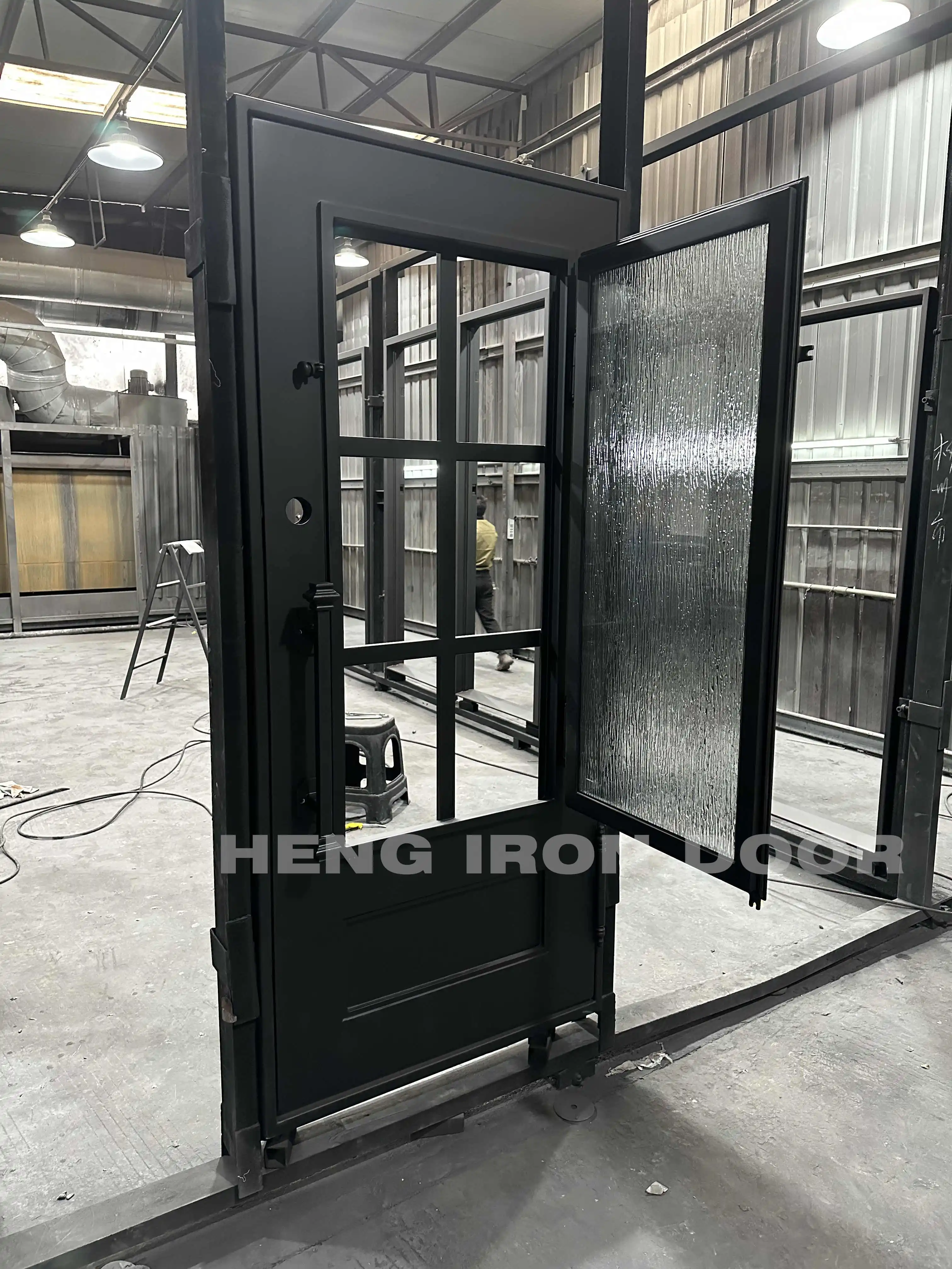 Front Iron Door Customized services, Customized Size Customized styles, High Quality Design Wrought Security Entrance Door