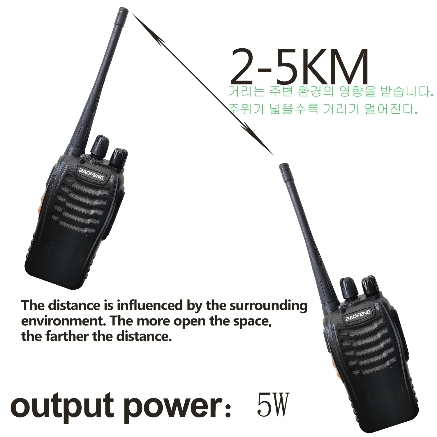 2 pces 4 pces 6 pces baofeng BF-888S com fones de ouvido 5km walkie talkie de longo alcance canal de rádio em dois sentidos 16 auto-condução viajar