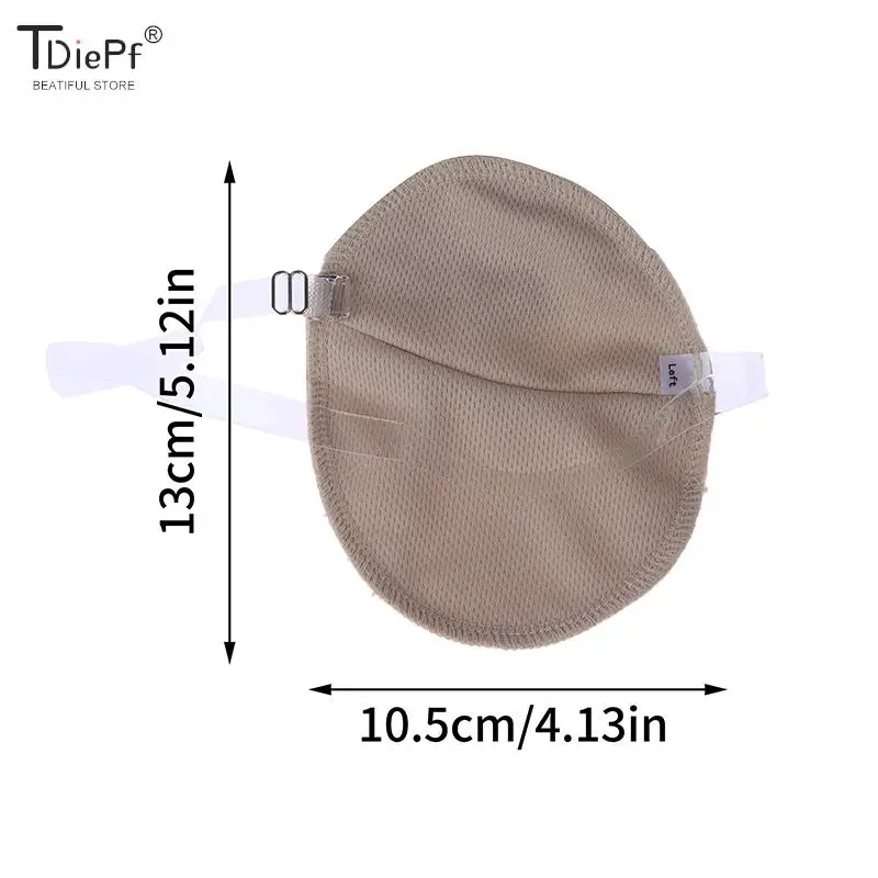 Alfombrilla absorbente de sudor reutilizable para axilas, almohadilla protectora lavable para axilas, protectores absorbentes de sudor, correa de hombro Invisible