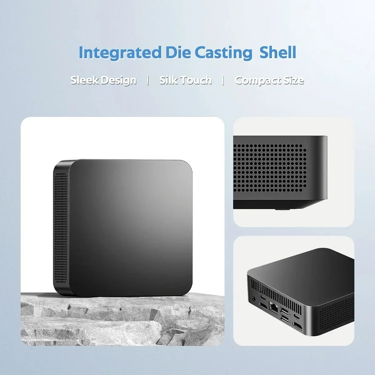 Flash-Sale Mini PC Intel Alder Lake N150 N100 Windows 11 Pro 16GB RAM 2048GB SSD WiFi 6 Type-C BT5.2 Desktop Gaming Computer