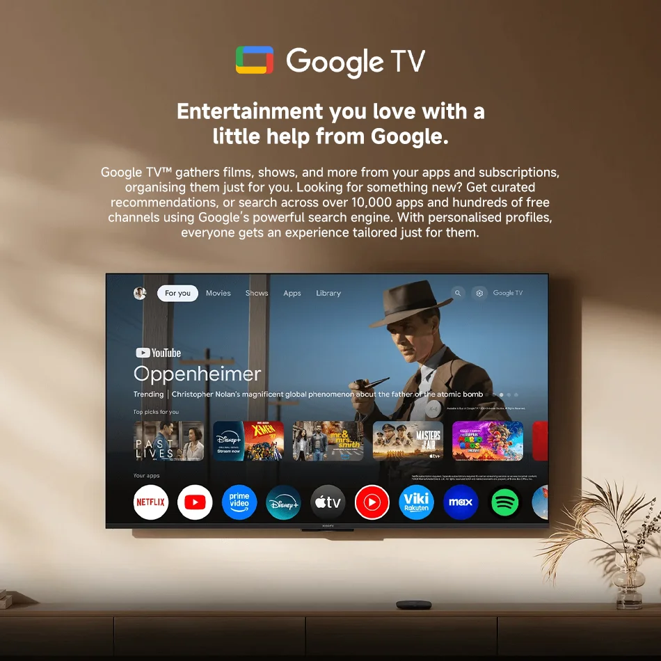 Versión Global Xiaomi TV Box S 3.a generación 4K Ultra HD Bluetooth 5,2 Wifi6 Android TV Google TV Asistente de Google Smart Media TV Play