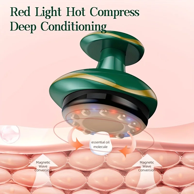ไฟฟ้านวด Meridian แปรง Universal Body ขุดลอก Cupping Scraping เครื่องมือนวดหน้าท้องและหลังสําหรับ Home