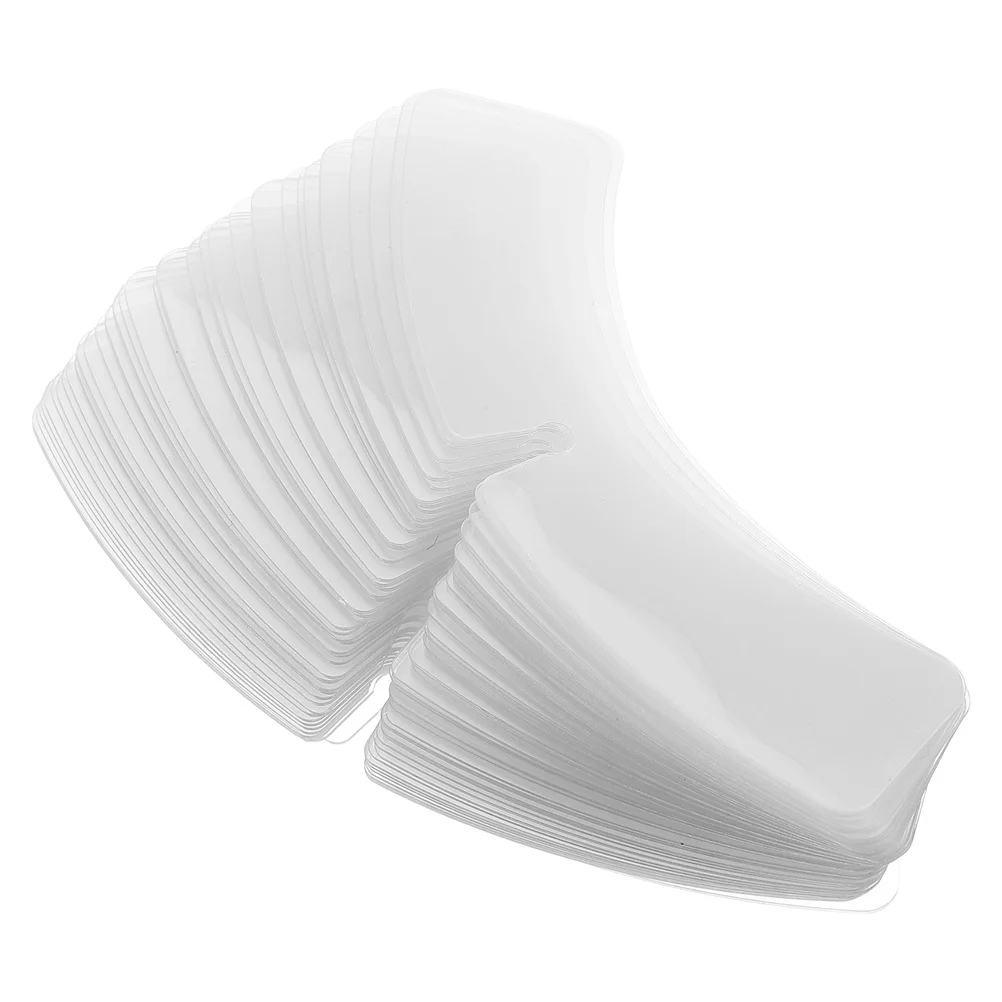 200 pçs camisa clara suporte vestido camisas colarinho permanece para homens prevenção de rugas reutilizáveis colarinho retentores shapers