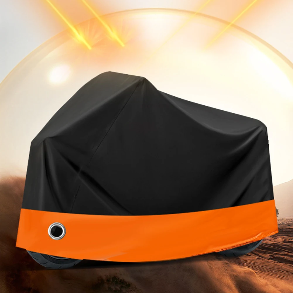 Copertura per Scooter per moto da esterno impermeabile antipolvere in tessuto resistente all'usura copertura per moto motori copertura protettiva UV antipolvere per pioggia