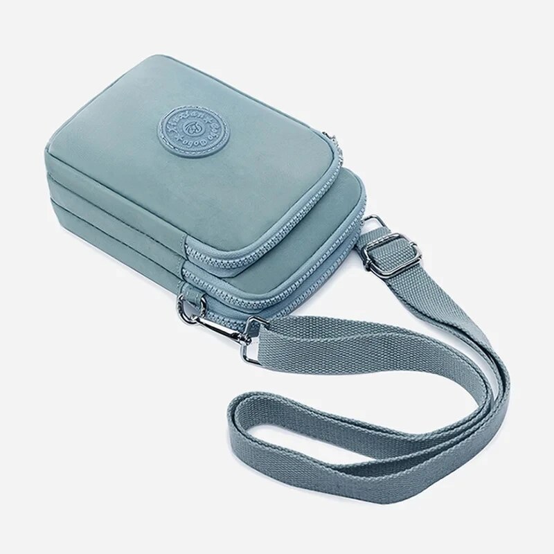 Rili started Nylon Stoff Tasche 2024 neue Damen Umhängetasche lässig diagonal Straddle Tasche leichte Handy tasche