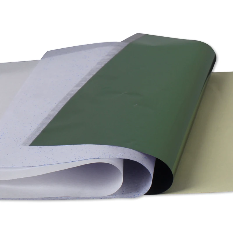 DMTATTOO 100 sztuk papier transferowy do tatuażu duch format A4 darmowa ręczna kopiarka termiczna papier do szablonów dla tatuaży