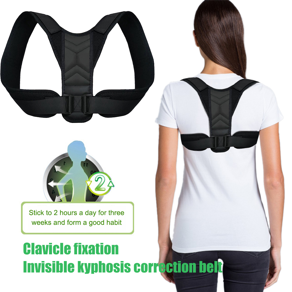 1pcs Corrective Strap for Men and Women Adult Children Corrective Strap for Myopia Back Invisible Strap for Sitting Posture