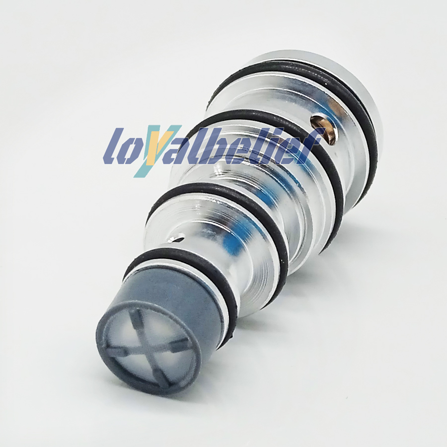 Válvula de Control mecánico de solenoide electrónico para compresor de aire acondicionado LY-76 CVC DCS171C para Fiat Renault Nissan Altima