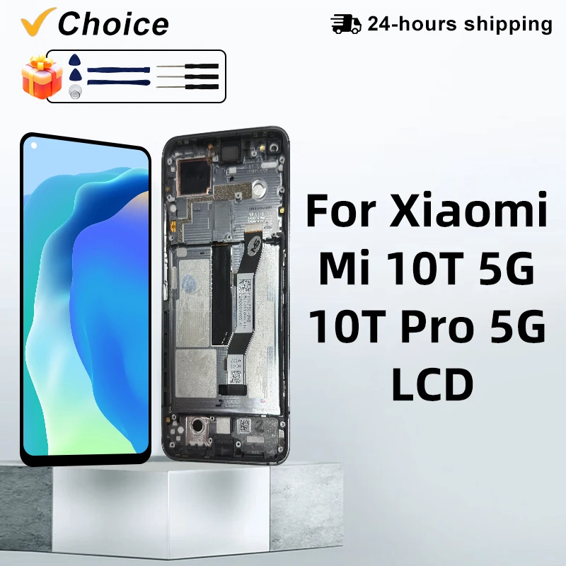 Wahl OEM Für Xiaomi Mi 10T Display 10T Pro 5G LCD M2007J3SY M2007J3SG Display Für Redmi K30s m2007J3SC LCD Ersatzteile