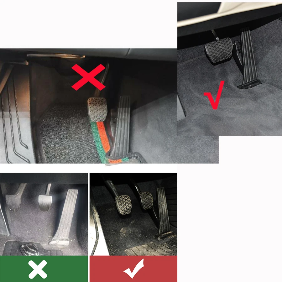 Auto Pedale für BMW F20 F21 F22 F23 F24 F30 F31 F32 F33 F34 F35 F36 F80 F82 F83 E81 E82 E88 E90 E91 E92 E93 LHD Auto Pedal Abdeckung