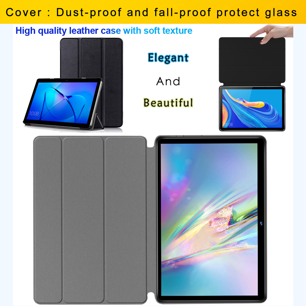 BDF 10,1 ''Tablet PC Android 11 compatible con 4G/3G tabletas con tarjeta SIM Dual 4GB + 64GB Bluetooth Wi-Fi Tablet Android Pc