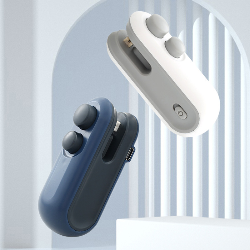 Xiaomi ミニヒートバッグシール機パッケージシーラーバッグプラスチック食品シーラークリップバッグハンドヘルドシーラー食品包装ヒートシーラー