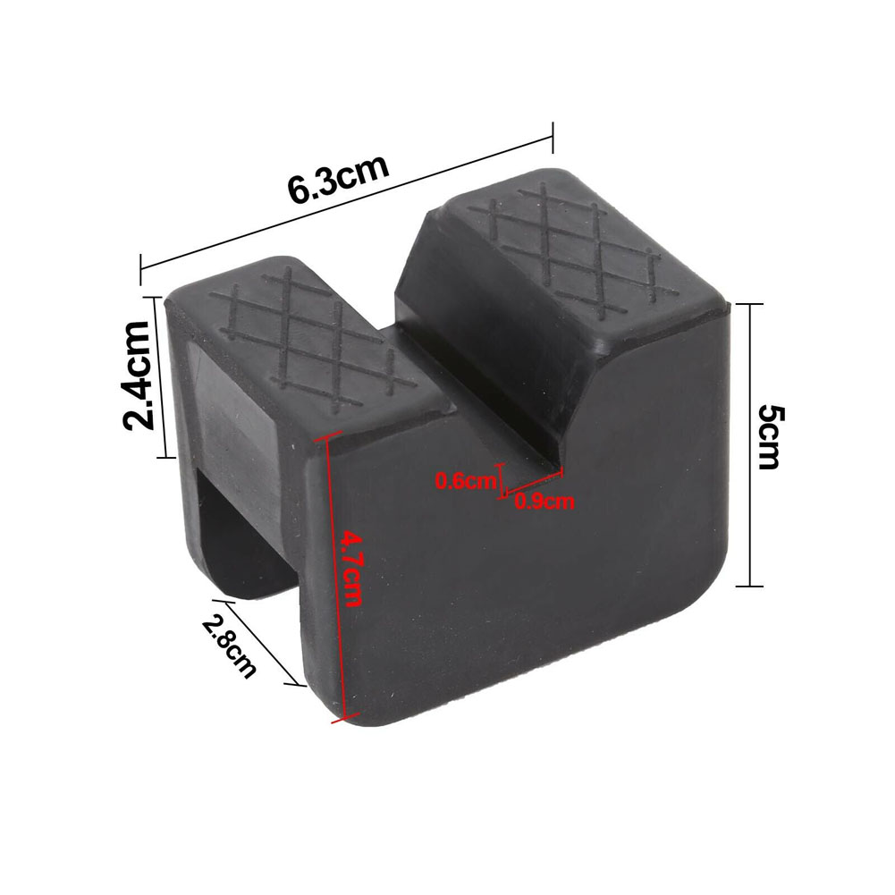 2 шт., резиновые прокладки для подъема осей