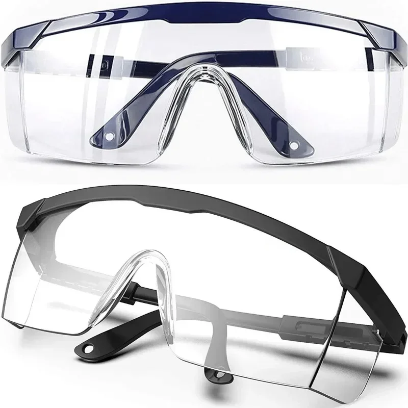 2Pcs Anti-Splash Arbeit Schutzbrille Augenschutz Labor Brille Schutz Industrielle Wind Staub Proof Brille Radfahren Gläser