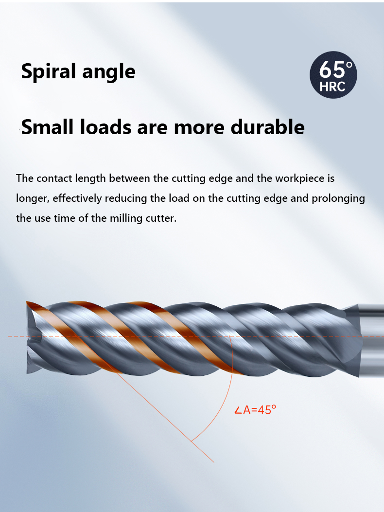 Fresa de extremo de carburo de 6 flautas, broca enrutadora de mecanizado de acabado CNC de acero metálico, 4 6 8 10 12 16 18 20mm, fresa de tungsteno de 6 dientes