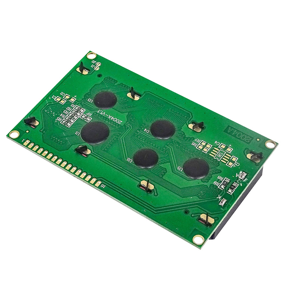 Placa LCD 2004 204 LCD 20X4 5V pantalla azul/amarilla verde luz negra LCD2004 pantalla LCD módulo LCD 2004 para arduino
