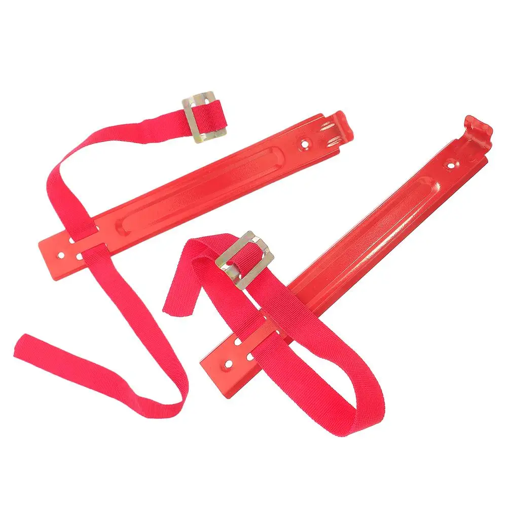 Fire Extinguisher Hook 2 Pcs Wall Bracket Iron Mount Holder 2KG 3KG 4KG Adjustable Spacesaving Solution Easy Installation Broad