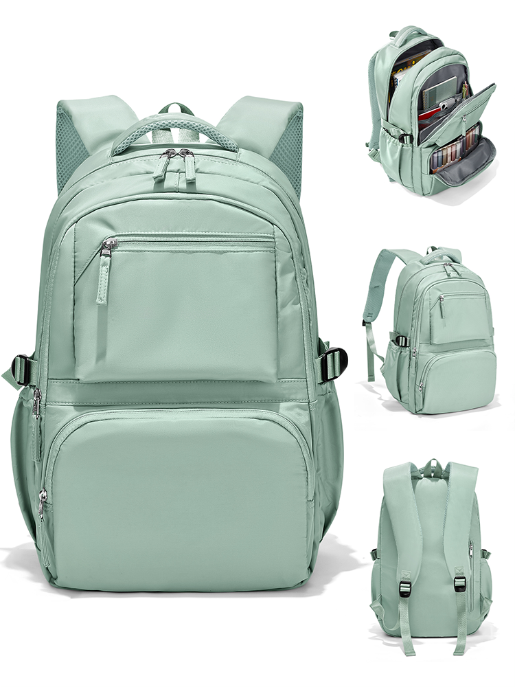 Mochila escolar para mujeres, hombres, mochila escolar para niños y niñas, mochila universitaria, mochila Brevite, mochila para ordenador portátil