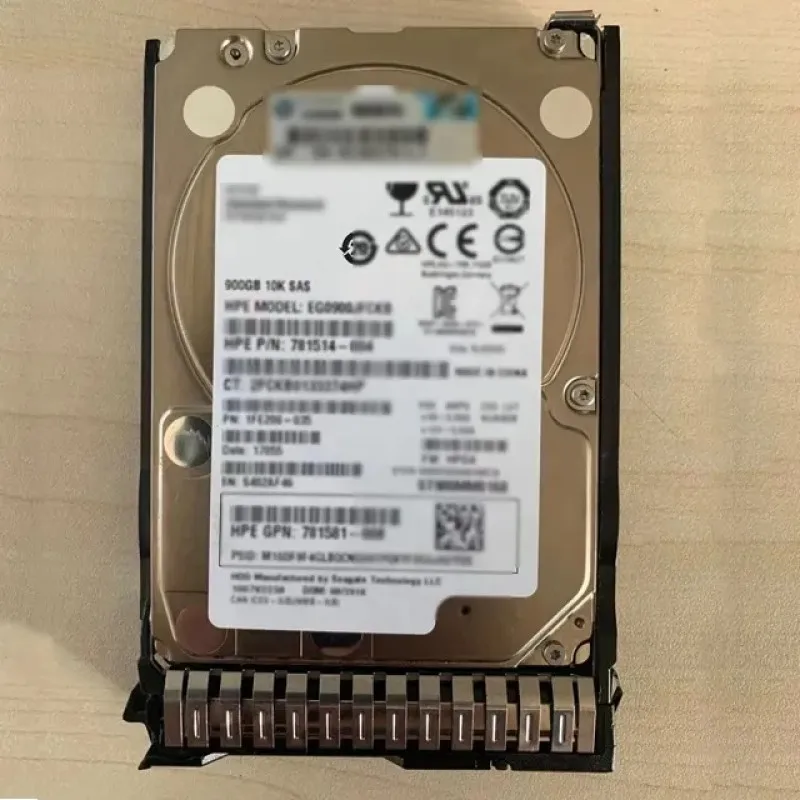 HDD 400-AUQX 2.4TB 10000RPM SAS 12GB/S Hot-plugable 256MB Cache, Hard Drive 2.5 inci dengan nampan untuk Server PowerEdge De + ll