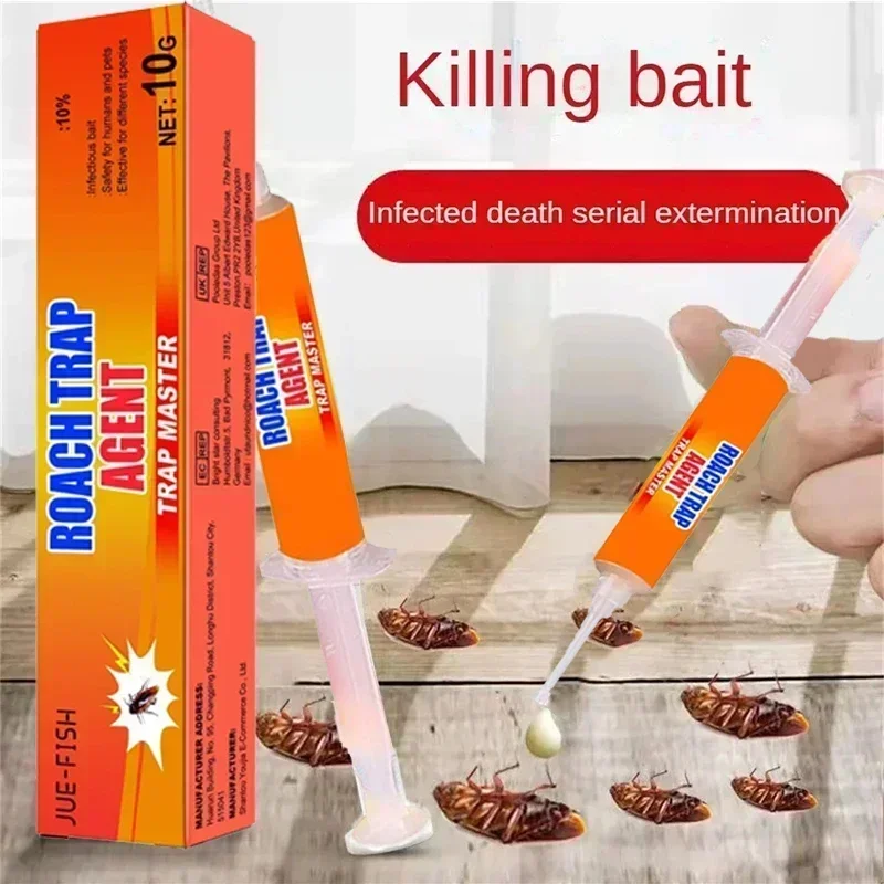Forte barata matando gel isca clara barata medicina ninho inteiro final casa rápido matar apanhador barata assassino uso doméstico