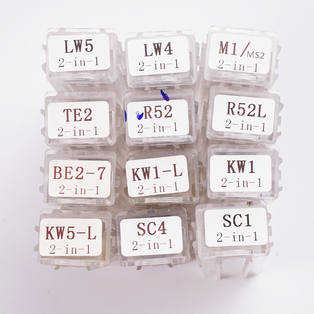 LISHI 2 IN 1 SC4 SC1 KW5 KW1 KW1-L KW5-L SC1-L M1MS2  pick&decoder locksmith tool for auto car key