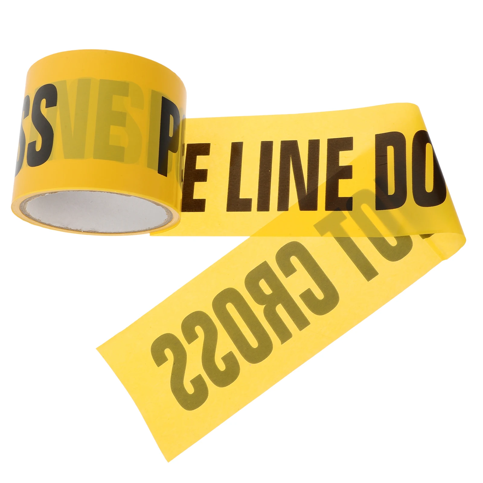 Polices Line Do Not Enter Tape Construction Tape Hazard Safety Tape For Party Decoration crime scene tape For Party Decoration