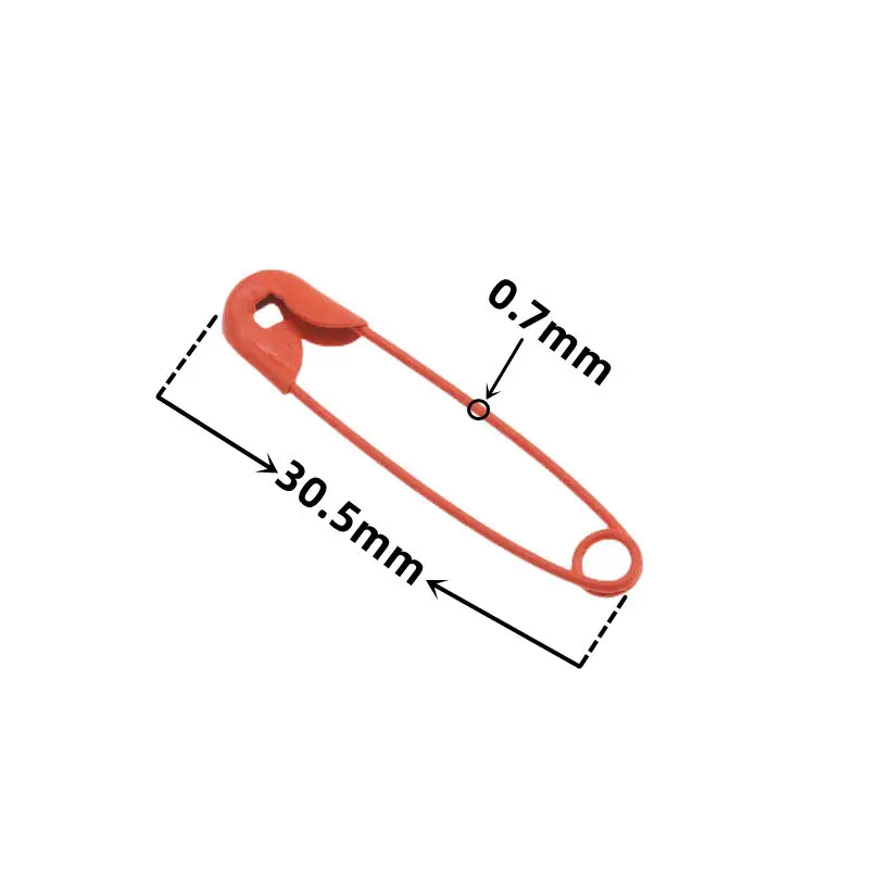 50-200 Chiếc 30.5Mm Trâm Cài Kẹp Đế Chân Trống An Toàn Khóa Cài Áo Đế Huy Hiệu Giá Đỡ Cho DIY bộ Trang Sức Làm Cho Những Phát Hiện Tiếp Liệu