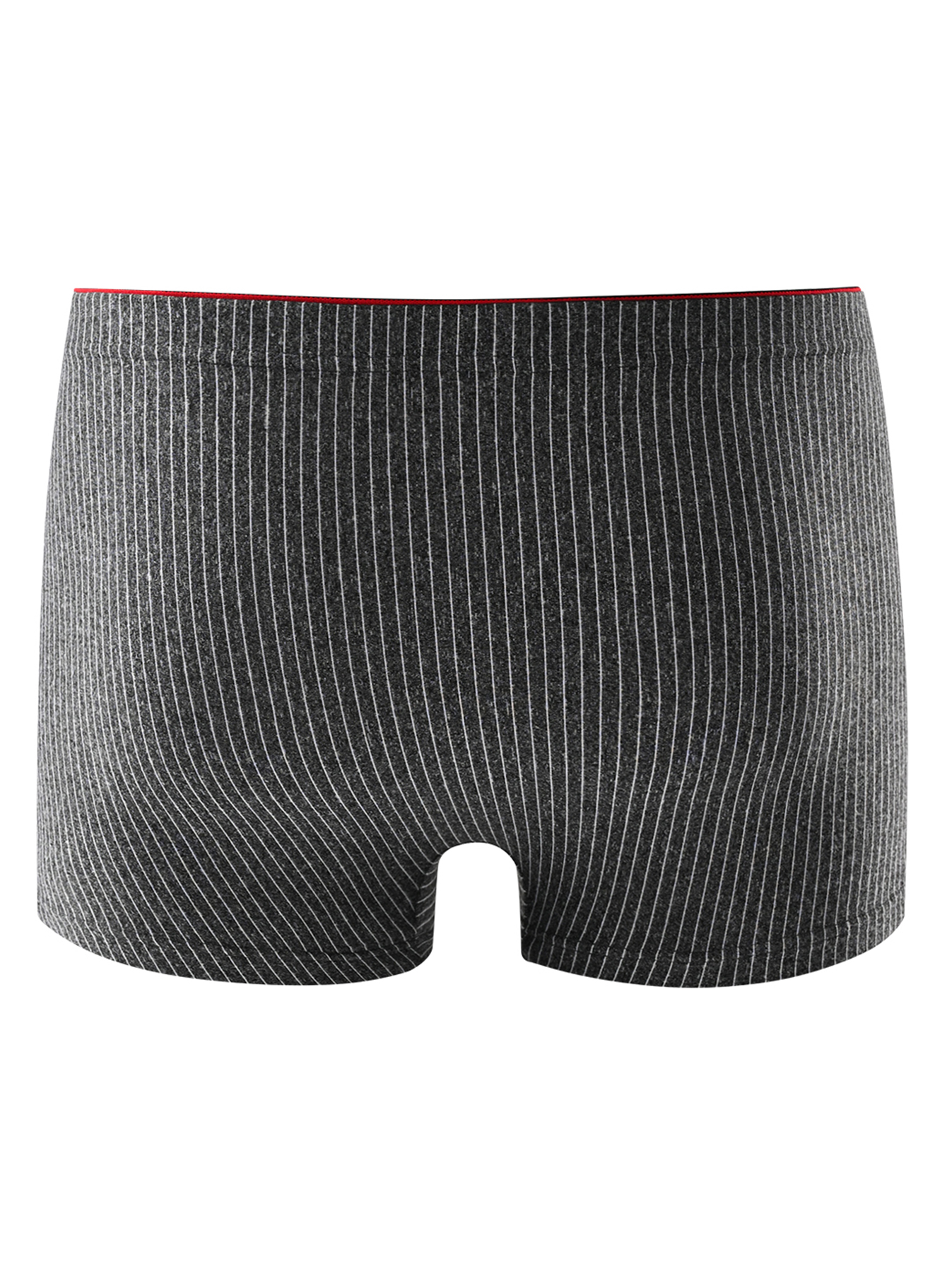 Ropa interior para hombre, 4 pares de bragas, elegantes boxeadores para hombre, transpirables y cómodos, calzoncillos de moda a rayas, boxers de talla grande