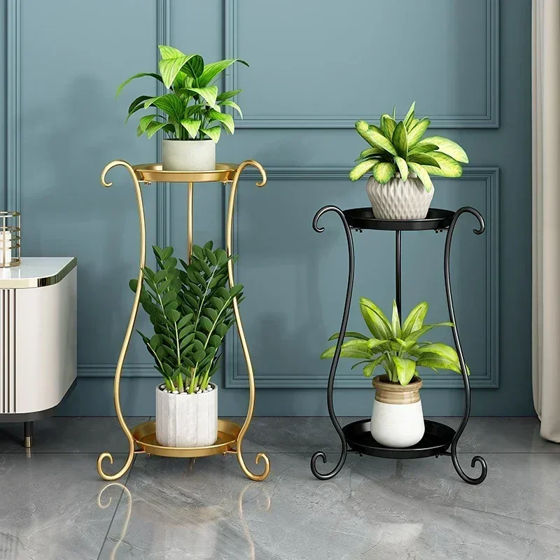 Multilayers Green Pineapple Storage Shelf, Iron, Hollowed-out Flower Rack, Scene Versatile , Garden Stand  Indoor