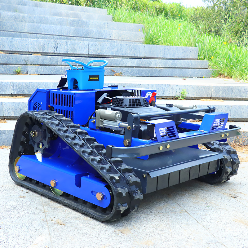 Huishoudelijke kleine grasmaaierrobot, all-terrain zero-turn intelligente grasmaaier met afstandsbediening, CE-certificering