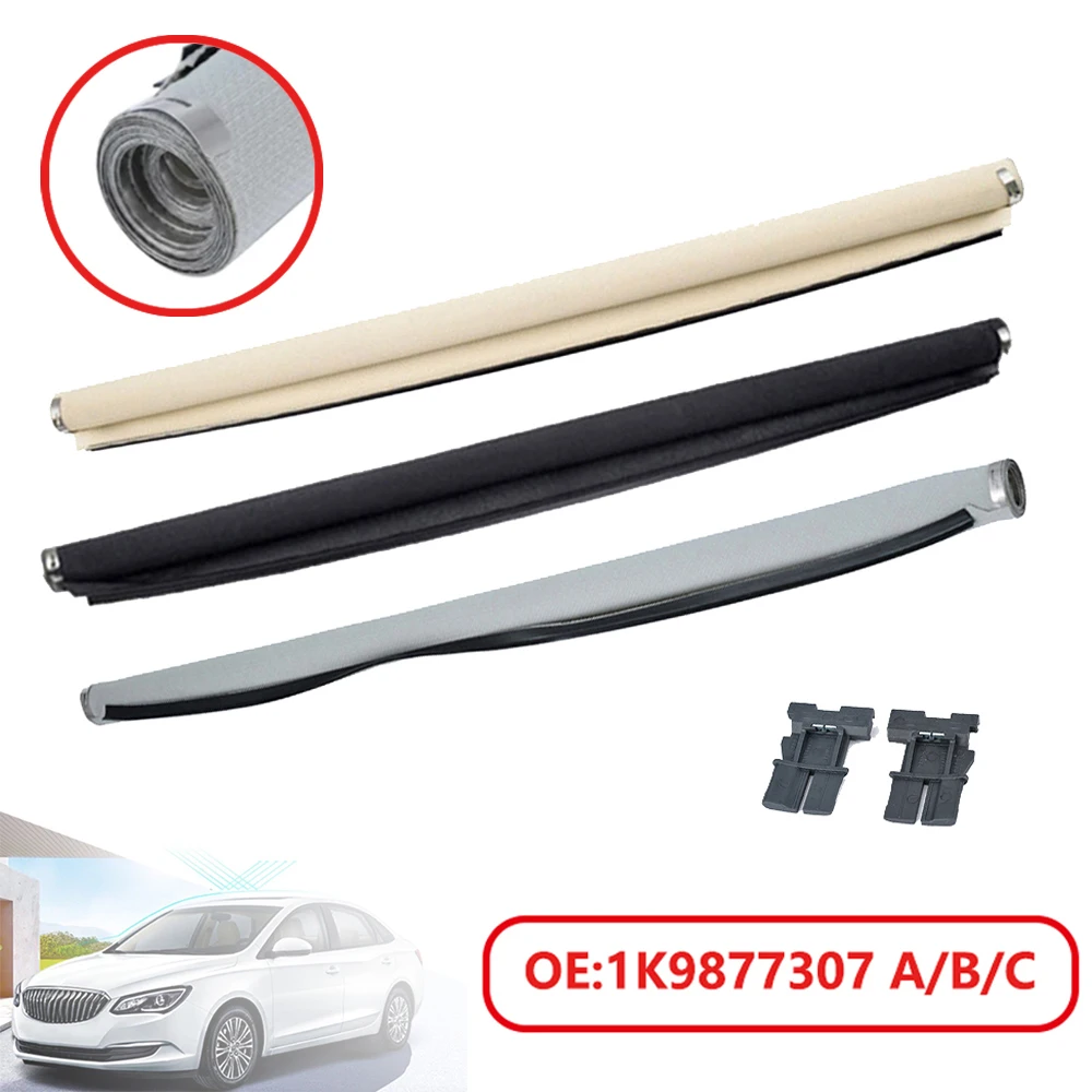 天窓車のサンルーフシャッターアウディ Q5/VW ゴルフティグアンパサートバリアントシャランサンタナ 4Motion/シュコダイエティスーパーブ 1K 9877307   A/B/C