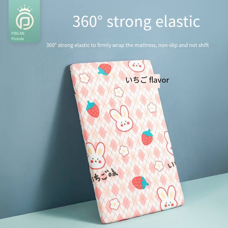 Lençol para bebês recém-nascidos, 90*50*5cm, berço, berço, capa de colchão, berço, cama removível, 140*70*5cm, capa de cama equipada