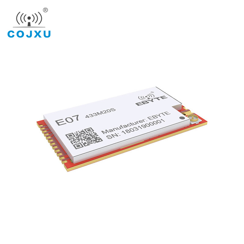 E07-433M20S CC1101 433 MHz 100mW rf Modul 20dBm Fern SMD PA Transceiver 433 MHz IPEX Sender und Empfänger