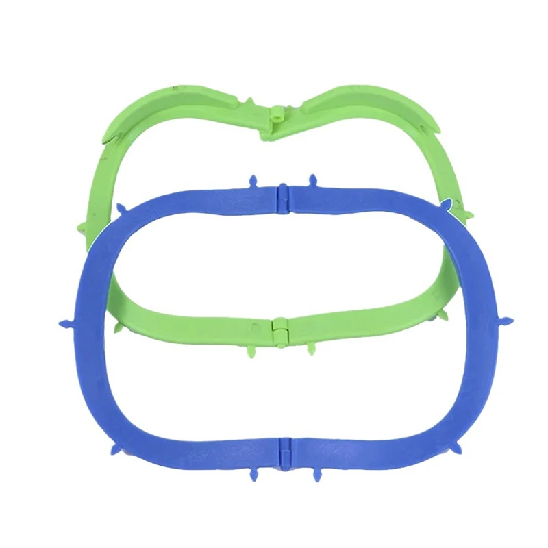 Suporte de barreira de borracha dentária, suporte de boca dobrável, instrumento odontológico resistente a altas temperaturas, 1 peça