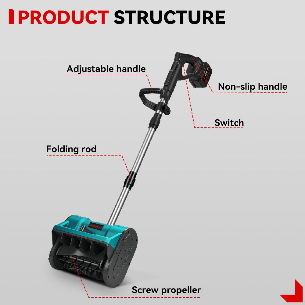 ONEVAN 2500 Вт/3000 Вт бесщеточный электрический снегоочиститель беспроводной чистый уличный двор инструмент для Makita 18 В аккумуляторный штифт