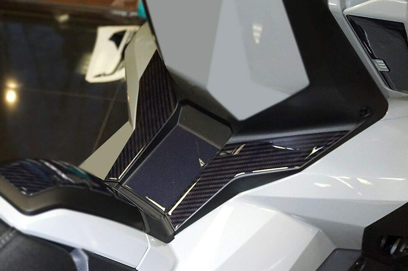 3D Gel Resin Sticker Footpeg Protection For Honda XADV 750 2021-2024