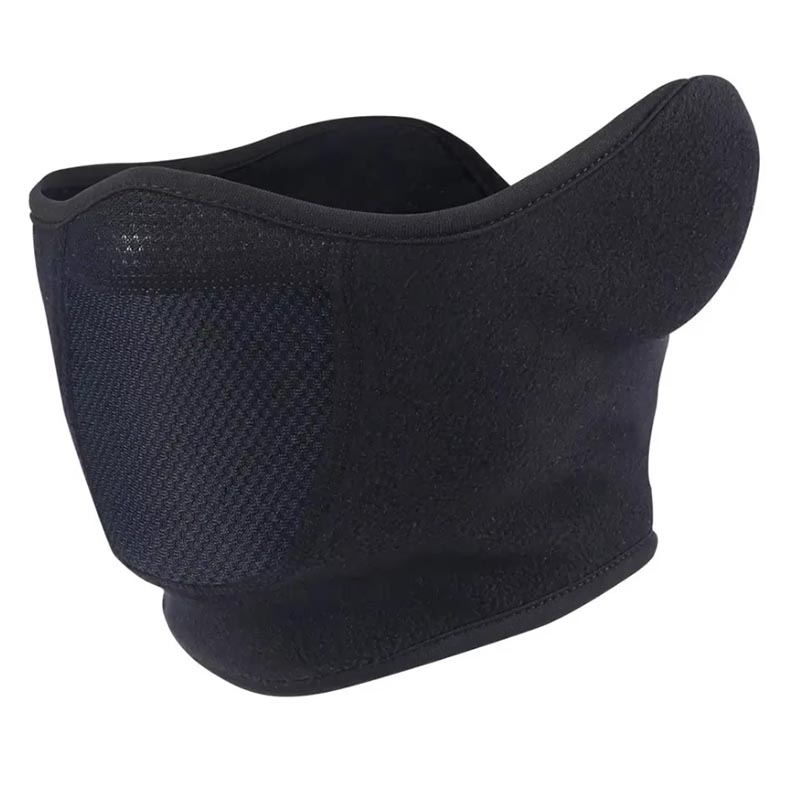 Warme, winddichte Herren-Gesichtsmaske für den Winter, dick, staubdicht, atmungsaktiv, Mundschutz, Schutz für kaltes Wetter, Outdoor-Ausrüstung, bequem