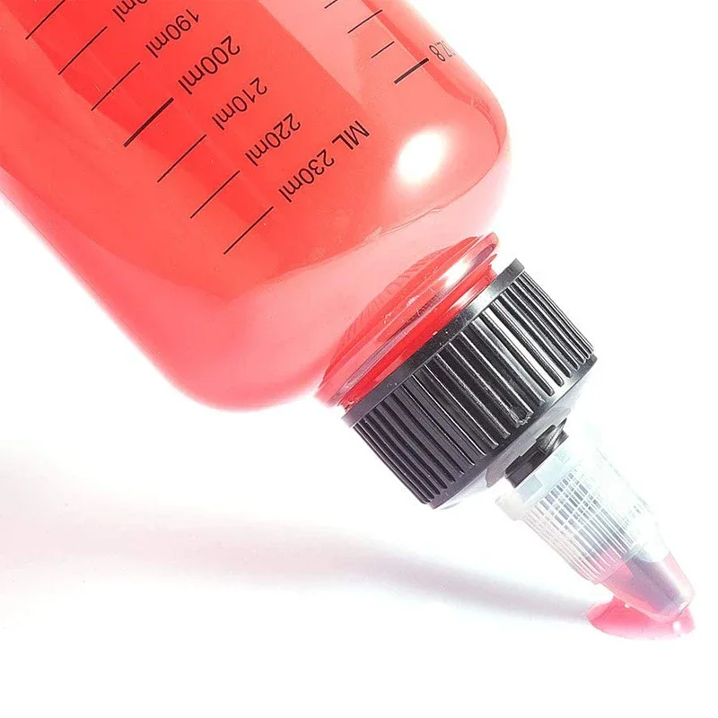 5 Chiếc 30-250Ml Tốt Nghiệp Trong Suốt Nhựa Dẻo Bình Rỗng Nhọn Mũi Chai Tinh Dầu Thả Chai Mẫu Lỏng Bình du Lịch Lọ