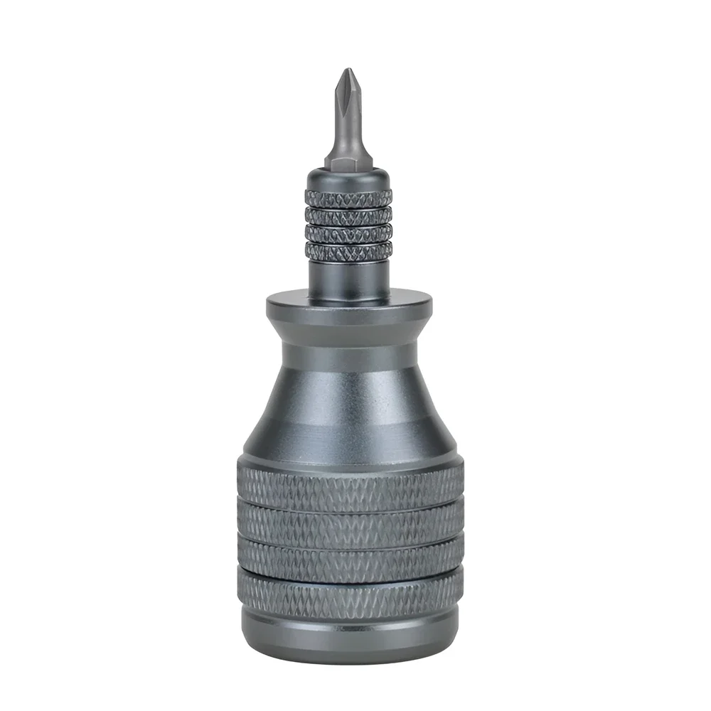YIAEEY Мини-многофункциональный набор отверток из титана 1/4 дюйма Phillips Torx, магнитный, нескользящий, разборный