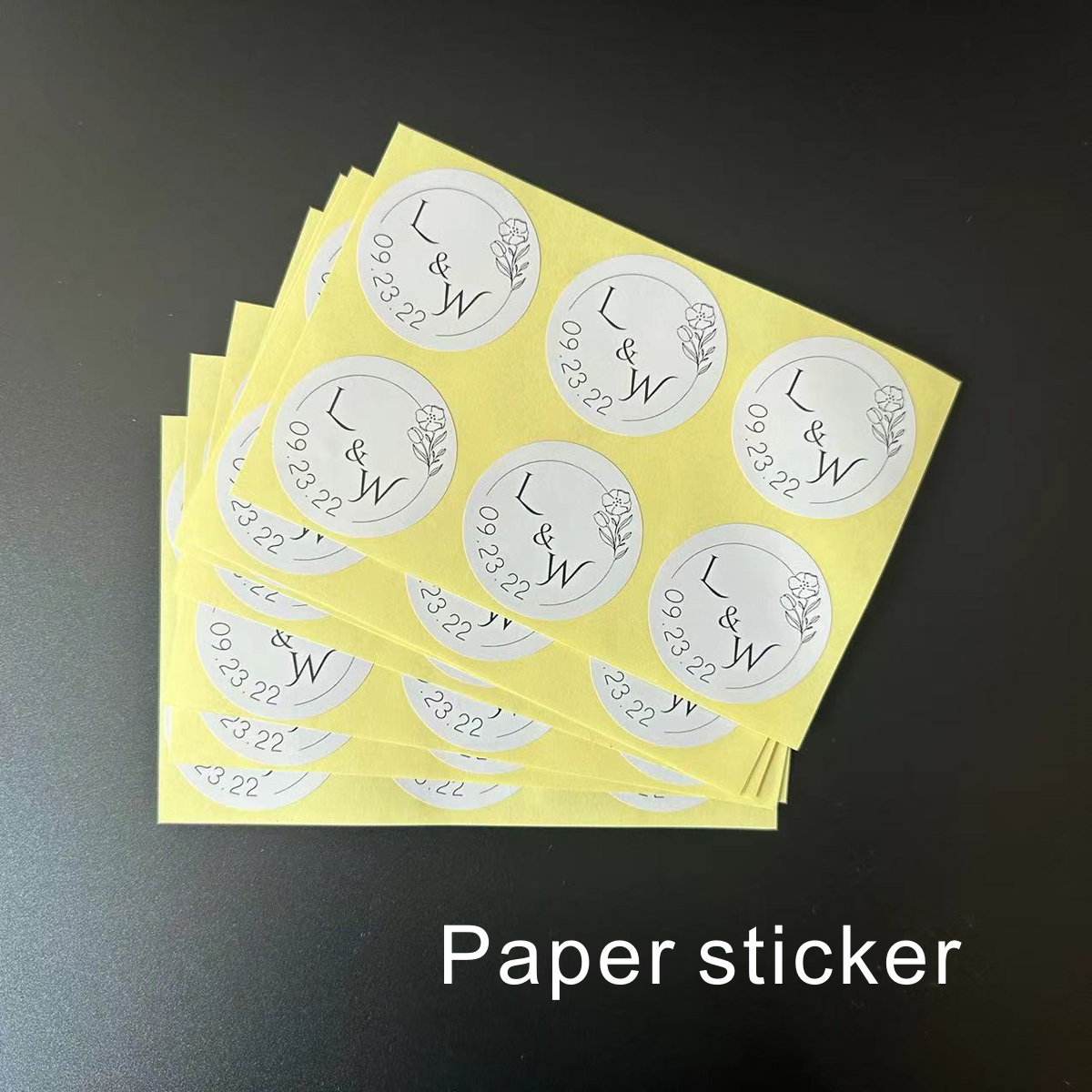 96pcs Customized Stickers And Customized Logos, Wedding Birthday  Stickers, Personalized Birthday Stickers, Personalized Labels