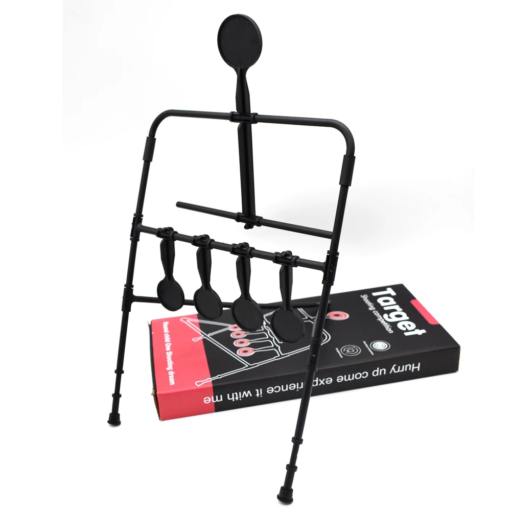 Five Objective Family Practice BB Target Frame Children's Automatic Reset Shooting Target Air Gun Shooting Practice Target