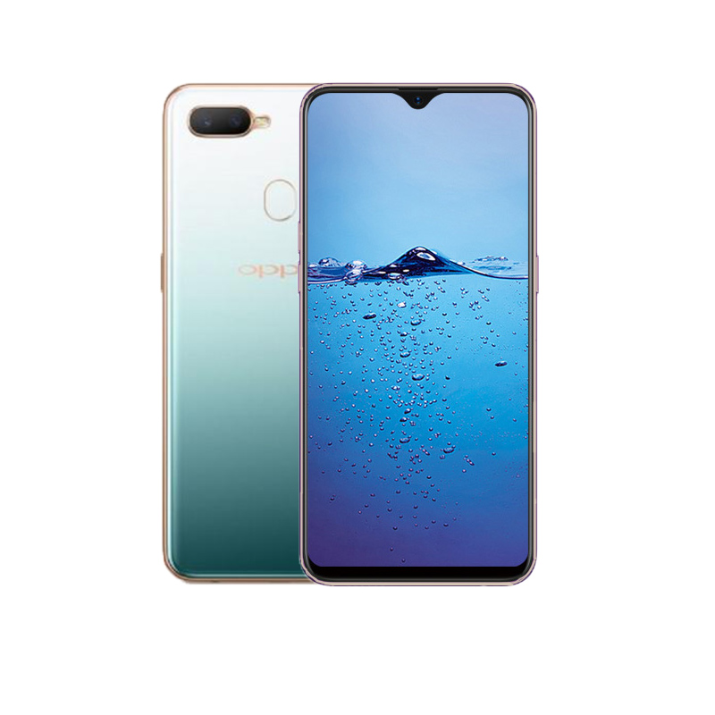 OPPO F9 Smartphone Firmware global 6,3 polegadas 4GB 128GB CPU de oito núcleos MediaTek Helio P60 versão Android 8.1 telefone usado
