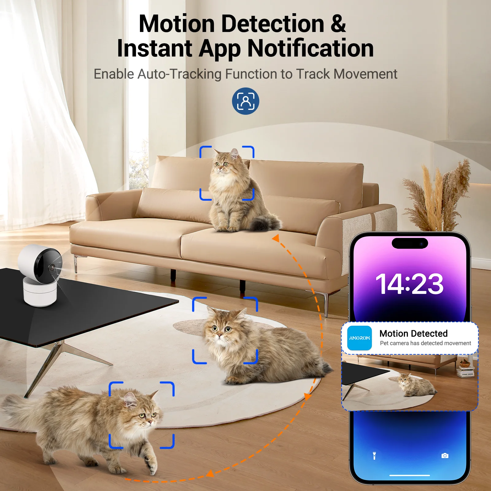 Tuya 1080P Wifi Telecamera Interna 360 PTZ Pet Baby Monitor IR Visione Notturna Ai Rileva P2P Telecamere IP di Sorveglianza con Google Alexa