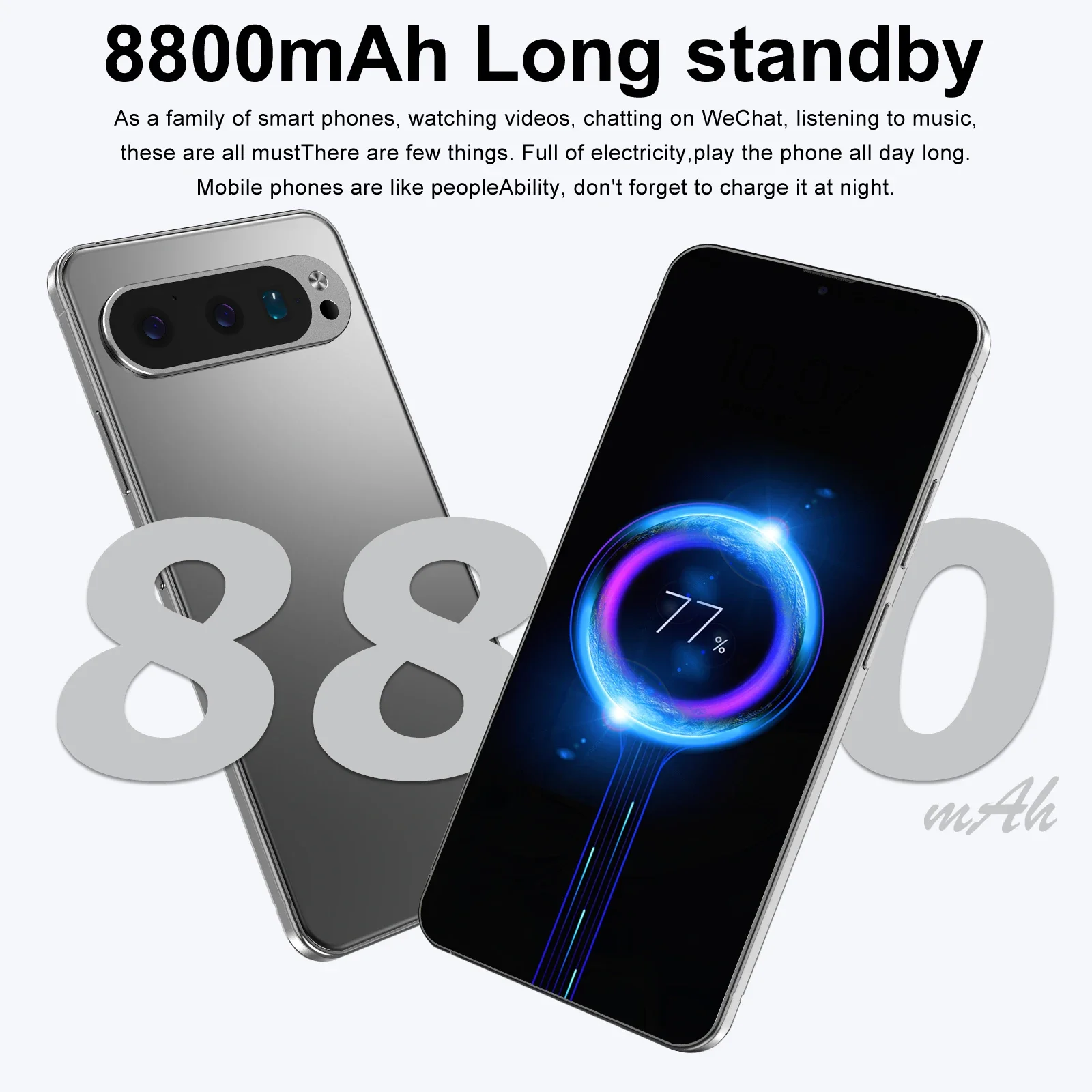 Original Pixel 9 Pro XL Global Version Smartphone 7.3 FHD 22G 2TB 8800mAh 78+108MP 4/5G Network Android Phone Unlocked