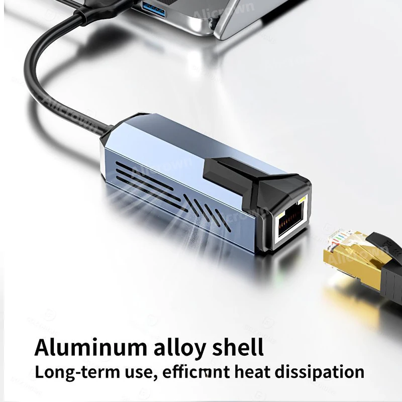 5000 Мбит/с USB сетевая карта 5 Гбит/с высокоскоростной проводной адаптер USB3.0 Type-C к RJ45 Ethernet-конвертер-конвертер-концентратор для MacBook ноутбука ПК