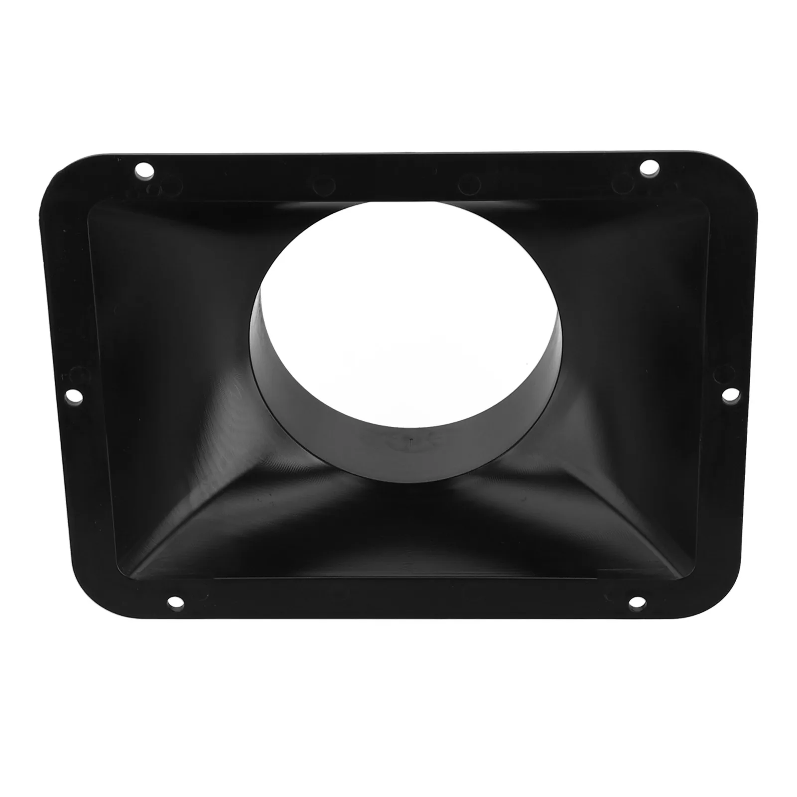 Adaptador de mangueira de ventilador de duto longo, flange de parede, conector de ventilação, capô de cozinha, flange de ventilador, ferramentas de ar