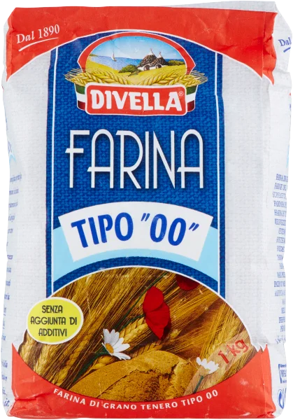 Farine Farina Tipo 00 1kg - Divella